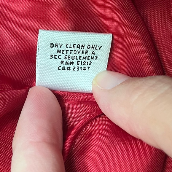 NWT vintage Talbots skirt suit - Picture 6 of 10